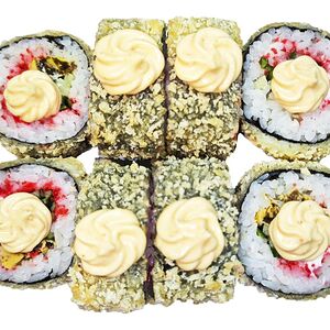 Мидии темпура