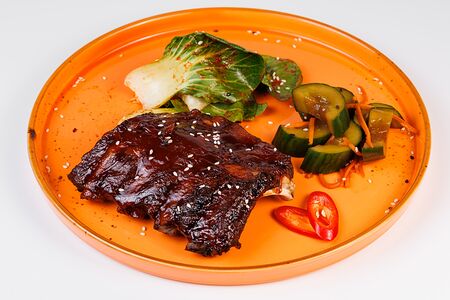 Ребра барбекю