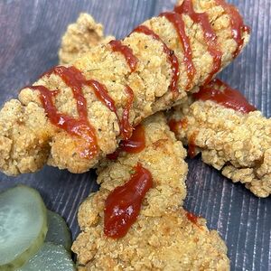 Стрипсы из филе курицы 