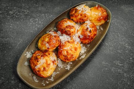 Гужеры с Пармезаном