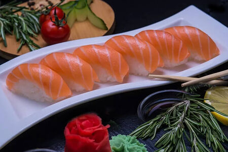 Суши сет лосось