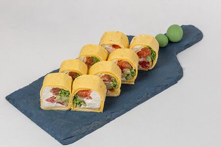 Тортилья с лососем