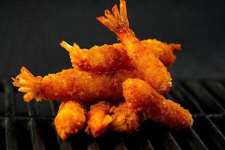 Креветки темпура