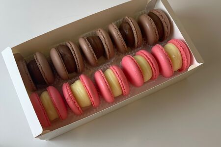Набор из 10 макарон 