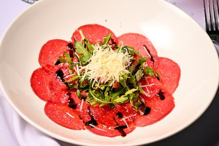 Карпаччо из мраморной вырезки