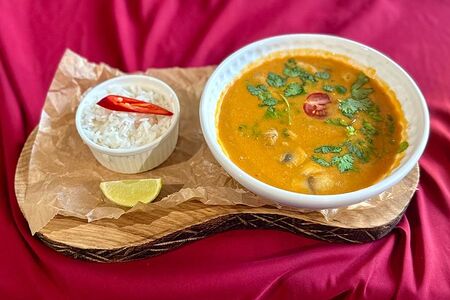 Тайский суп