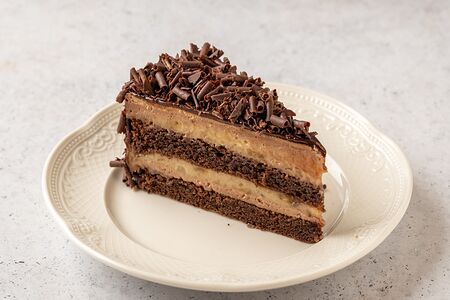 Торт Шоколадно-банановый