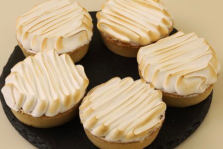 Тарталетка лимонная