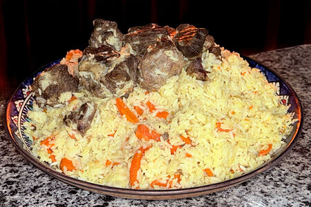 Плов узбекский