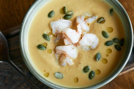 Тыквенный крем-суп