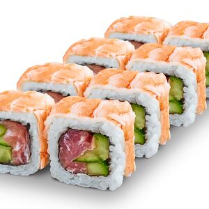 Ролл Камикадзе с тунцом
