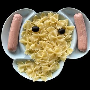 Макарошки с сосисками