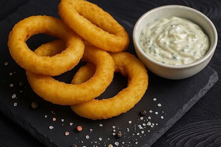 Кольца луковые