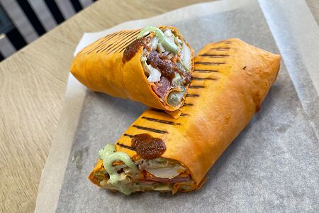 Шаурма греческая 