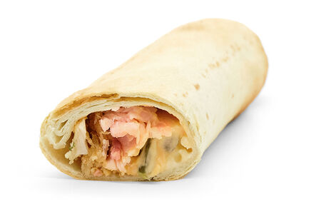 Мясной ролл