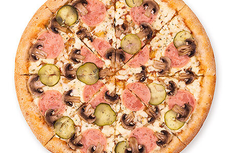 Пицца Деревенская