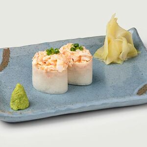 Краб спайси гункан