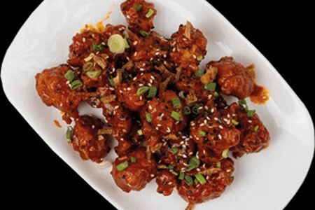Острая курица по-корейски