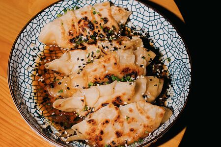 Гедза со свининой 