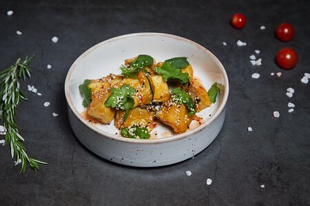 Баклажаны в азиатском стиле