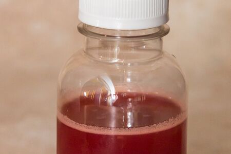 Домашний морс Черная смородина