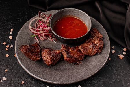 Шашлык из баранины