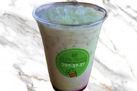 Матча Малиновое суфле