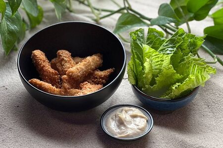 Хрустящий цыпленок