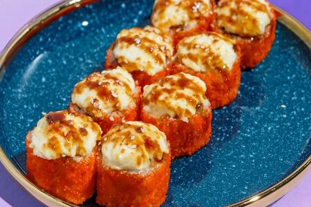 Запеченный ролл Калифорния Плюс