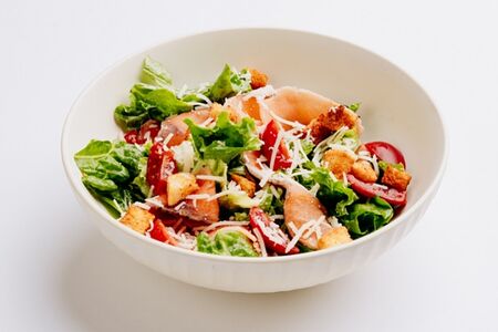 Цезарь с лососем 