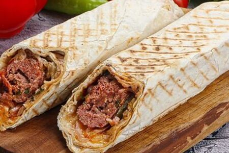 Шаурма-люля из баранины