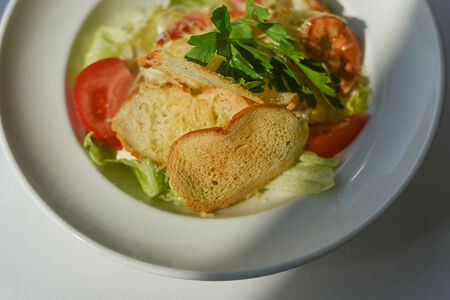 Цезарь с креветками