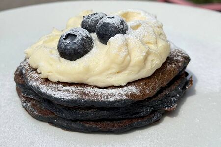 Панкейки Черничные