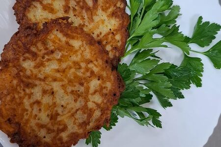 Драники картофельные