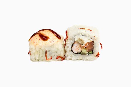 Запеченный ролл Гейша