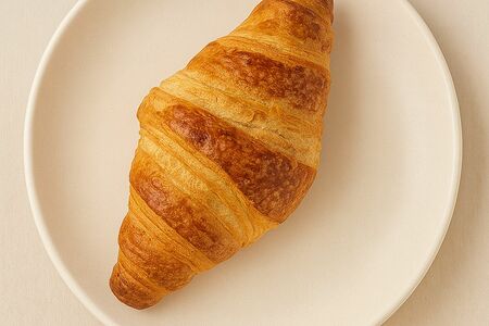 Круассан с сыром и ветчиной