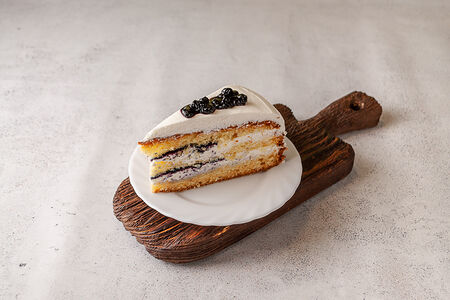 Торт черничный