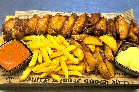 Сет с крылышками