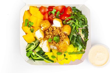 Поке с курицей