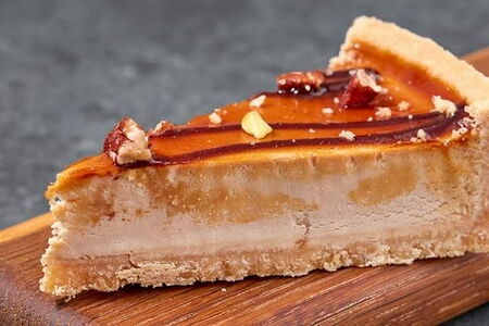 Чизкейк Кленовый пекан