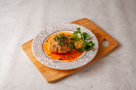 Тефтели с рисом