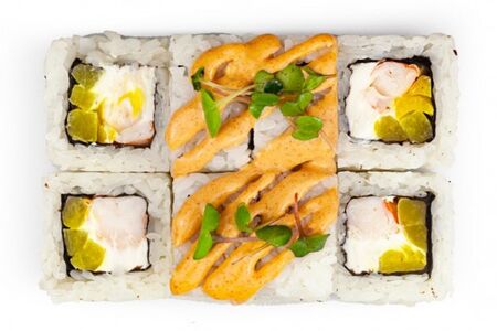 Тайский с креветкой