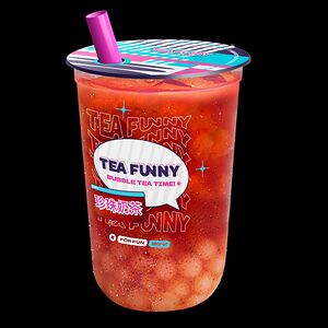 Чай фруктовый Вишня-Ежевика с кусочками клубники M