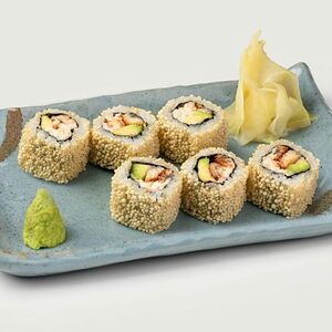 Краб и угорь