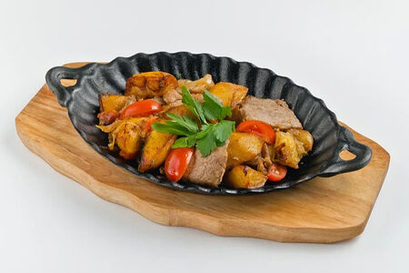 Жарёха со свининой