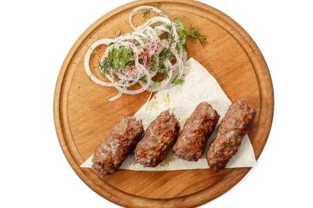 Люля-кебаб из говядины