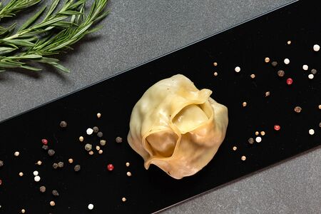 Манты с говядиной