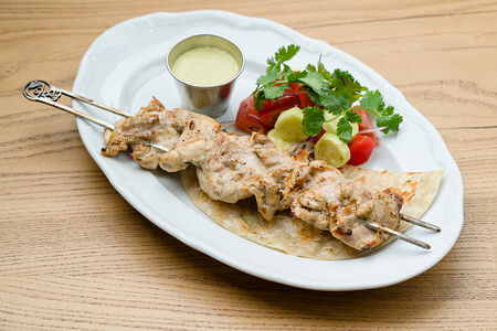 Шашлык из курицы