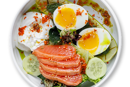 Азиатский завтрак