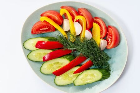 Овощная нарезка